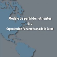 Modelo de Perfil de Nutrientes - Organización Panamericana de la Salud (SPANISH)