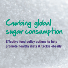 Curbing global sugar consumption