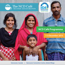 NCD Café Programme - Vancouver, December 2015