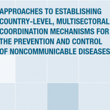Approaches to establishing country-level, multisectoral coordination mechanisms for the prevention and control of NCDs