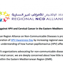 Taking Action Against HPV and Cervical Cancer in the Eastern Mediterranean Region 