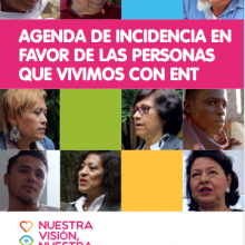 Agenda de Incidencia en Favor de las  Personas Que Vivimos con ENT