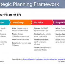 NCDA Advocacy Institute webinar: Strategic Planning for Alliances, 30 April 2019