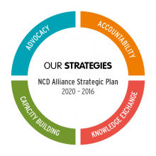 NCD Alliance Strategic Plan 2016-2020 at a Glance