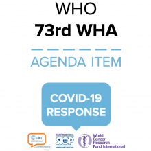 73rd WHO World Health Assembly Statement on Item 3 COVID-19 Response.