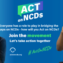 2020 Global Week for Action on NCDs 