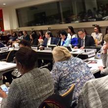 CSW63: call to ensure a gender lens on universal health coverage packages