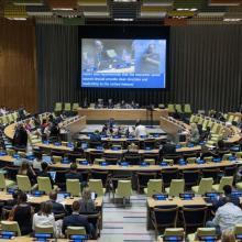 2017 High-level Political Forum on Sustainable Development asserts commitment to NCDs