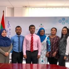 Maldives NCD Alliance takes aim at HLM advocacy opportunities