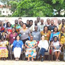 La Alianza de ENT Ghana premiada por su destacado trabajo de incidencia y multisectorial sobre las ENT 