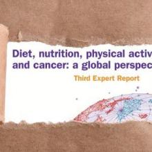 New report reinforces call for better diet and more physical activity to prevent cancer