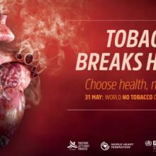 Tobacco breaks hearts: World No Tobacco Day 2018