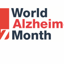 World Alzheimer's Month logo