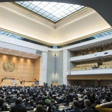 8 key moments from 74th World Health Assembly
