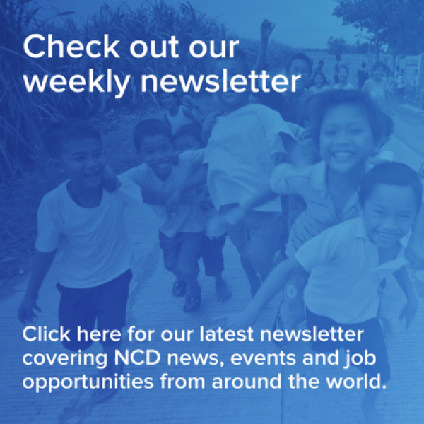weekly news letter from NCD