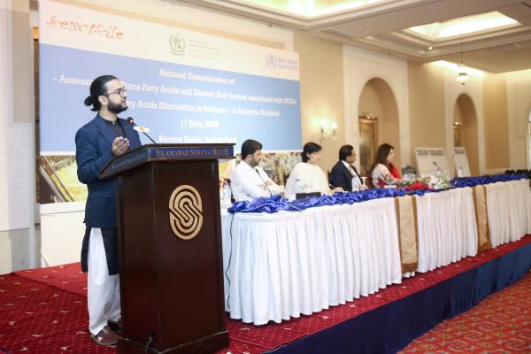 Heartfile co-hosted a dissemination event with WHO’s Pakistan office and the Nutrition Wing of the Ministry of National Health Services Regulation and Coordination (MoNHSRC) in Islamabad on 11 July