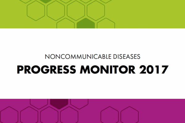 WHO launches new NCDs Progress Monitor