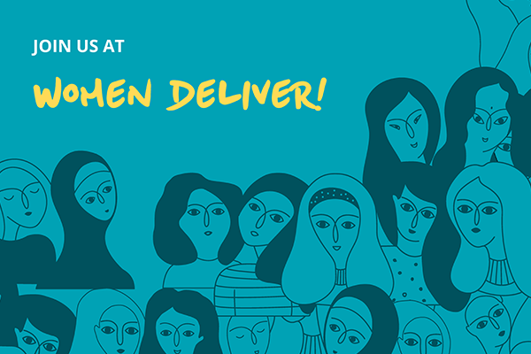 ¡Sigue a la Alianza de ENT junto a Women Deliver!