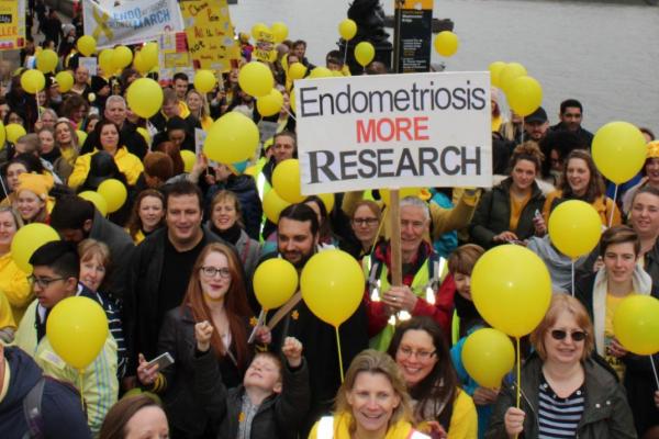Women living with endometriosis unite to make their voices heard