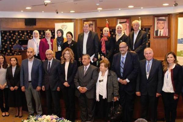 Launch of the Jordan Noncommunicable Disease Alliance