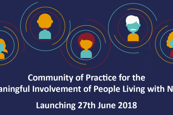 Launched: Community of practice on People Living with NCDs
