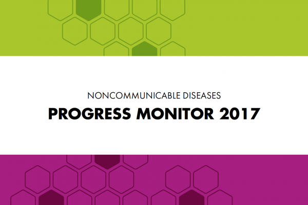 Media Release: Alarmingly slow progress - Less than half the world's countries have set NCD targets