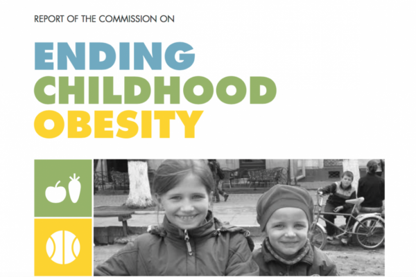  New WHO report on ending childhood obesity