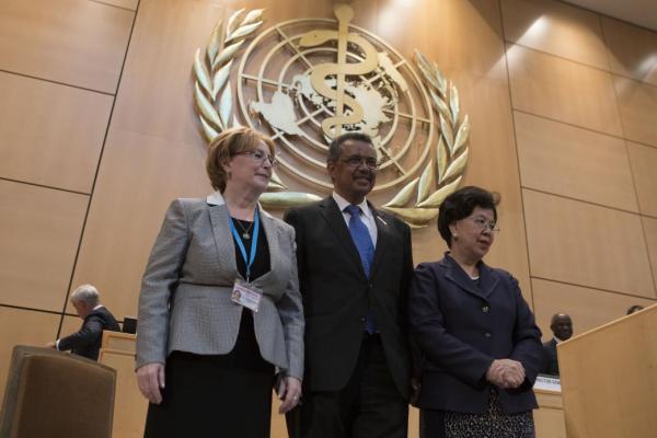 NCD Alliance congratulates Dr Tedros, elected to be the next WHO Director General