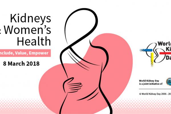 World Kidney Day 2018 focusing on women