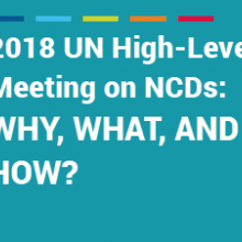 UN HLM/NCDs: Why, What and How?
