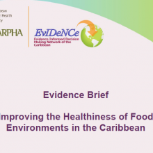 Improving the Healthiness of Food Environments in the Caribbean