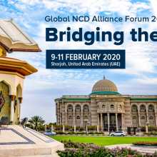Global NCDA Forum 2020 - banner